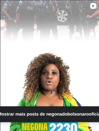 Conteúdo oficial da campanha